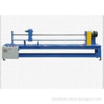Fin tube machine for finned heater